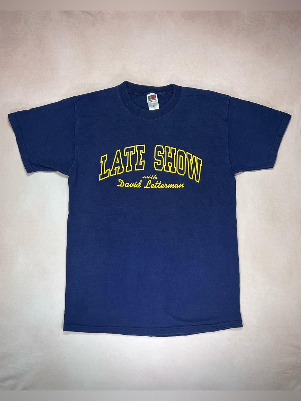 Late Show with David Letterman shirt